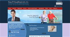 Desktop Screenshot of drgoodfried.com